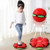 Mágikus UFO frizbi labda LED világítással - vegyes színekben