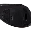 Izoxis vezeték nélküli függőleges egér 2.4GHz 6 gombos 1200 DPI - fekete (21799)
