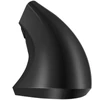 Izoxis vezeték nélküli függőleges egér 2.4GHz 6 gombos 1200 DPI - fekete (21799)