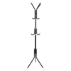 Kabát tartó állvány 170 cm 8 akasztóval - fekete (MS-953)