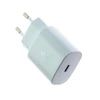 MS-941 hálózati töltő USB-C csatlakozással 25W PD gyorstöltés - fehér