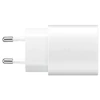 MS-941 hálózati töltő USB-C csatlakozással 25W PD gyorstöltés - fehér