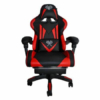 Kép 1/10 - Gamer szék lábtartóval Fekete-Piros