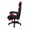 Kép 2/10 - Gamer szék lábtartóval Fekete-Piros