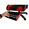 Kép 3/10 - Gamer szék lábtartóval Fekete-Piros