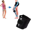 Be Active állítható térdrögzítő neoprén anyagból - fekete (Mterd-01)