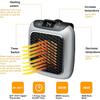 Kép 7/9 - Handy Heater elektromos hősugárzó távírányítóval - 800W KE23-533