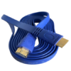 Kép 1/3 - HDMI kábel 1.4 verzió, 3 m - Választható színben