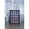 Herzberg 9 szintes összehajtható cipőtartó 91x16x139 cm - kék (HG-8077BLU)