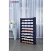Herzberg 9 szintes összehajtható cipőtartó 91x16x139 cm - kék (HG-8077BLU)
