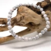 Howlite fehér karkötő