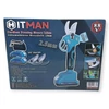 Hitman HT-BSCS-6449 akkumulátoros metszőolló 88V LCD kijelzővel 2 akkumulátorral 2 késsel - türkiz (HT-BSCS-6449)