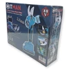 Hitman HT-BSCS-6449 akkumulátoros metszőolló 88V LCD kijelzővel 2 akkumulátorral 2 késsel - türkiz (HT-BSCS-6449)