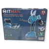 Hitman HT-BSCS-6449 akkumulátoros metszőolló 88V LCD kijelzővel 2 akkumulátorral 2 késsel - türkiz (HT-BSCS-6449)