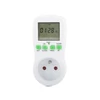 LCD időzítő kapcsoló 16A 3680W (11341)