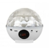 Kép 1/3 - Dekorációs Kristály Led gömb lámpa + MP3 lejátszó + USB+Távirányító 