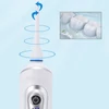 Elektromos szájöblítő 3 fogtisztítási móddal - zöld