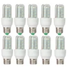 LED kukorica izzó 16W E27/E14 foglalattal 10 db