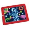 Kép 2/3 - Magic Sketchpad készségfejlesztő, színes, világítós rajztábla, üzenőtábla gyerek