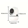 Cloud-kamera 1080P WiFi biztonsági kamera felhőmentés funkcióval mozgásérzékeléssel - választható színben