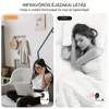 Cloud-kamera 1080P WiFi biztonsági kamera felhőmentés funkcióval mozgásérzékeléssel - választható színben