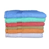 6 részes színes törölköző szett