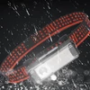 FA-T125 újratölthető túrázó fejlámpa USB-vel 1500 lm - fekete