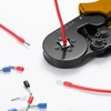 Bigstren professzionális krimpelő szerszám 0.25-10mm² érvéghüvelyekhez (22717)