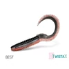 Delphin TwistaX Eeltail UVs gumihal 6cm - REDFACE (101004026)