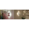 Wireless Motion LED éjszakai fény mozgásérzékelővel - fehér