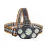 LT21 fejlámpa 5 LED-del - fekete (ms940)