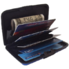 Kép 2/7 - Biztonsági alumínium pénztárca/kártyatartó - Választható színben