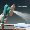 Mini Iron hordozható gőzölős vasaló - zöld