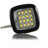 Kép 2/2 - Mini külső LED vaku okostelefonhoz - Választható színben