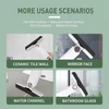 Mini-Mop hordozható mini felmosó automatikus víz kinyomó technológiával - fehér