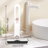 Mini-Mop hordozható mini felmosó automatikus víz kinyomó technológiával - fehér