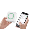 Hordozható mini nyomtató vezeték nélküli Bluetooth kapcsolattal - fehér (MS697)