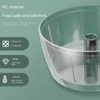 Többfunkciós mini konyhai robotgép akkumulátoros turmix/daráló/zöldség aprító - türkiz