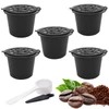 5 db újra felhasználható Nespresso kávékapszula (24093)