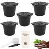 5 db újra felhasználható Nespresso kávékapszula (24093)
