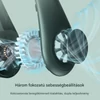 Mini hordozható nyak ventilátor beépített akkumulátorral - fehér