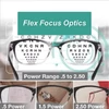 One Power többfunkciós olvasószemüveg Flex Focus Optic technológiával +0.5 - +2.5 - fekete