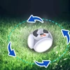FOLDGLAZE hordozható összecsukható 2 az 1-ben napelemes lámpa 210 lumen IPX5 vízállósággal - fehér (122)