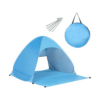 Kép 1/6 - Pop Up Strand sátor önállóan összecsukható - UV ablakkal - 110x140x115cm
