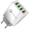 Kép 1/3 - Quick Charge 3.0 4xUSB gyorstöltő adapter