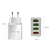 Kép 3/3 - Quick Charge 3.0 4xUSB gyorstöltő adapter