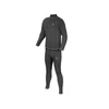 Delphin TUNDRA Blacx thermo aláöltözet nadrág - fekete (L)