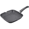 Royalty Line grill serpenyő 24 cm márvány bevonattal üveg fedővel - fekete (RL-AG24ML)