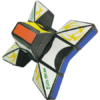 Kép 1/3 - Rubik Fidget Spinner Puzzle 2 az 1-ben logikai és ügyességi játék