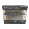 MEDI-VITAL szilikon mágneses karkötő MS-425 - kék